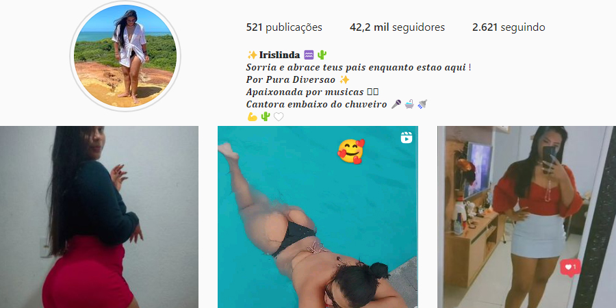 "Amante da Bemol" já tem mais de 42 mil seguidores no Instagram em um dia!