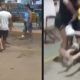 Vídeo : Jogou virou e novinhas arregaçaram o "Velho da Lancha" em Presidente Figueiredo