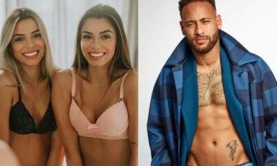 Key Alves, Keyt, e NeymarKey Alves, Keyt, e Neymar Foto: Reprodução/Instagram