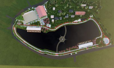Deque no meio da lagoa do Parque São Pedro é destaque de projeto arquitetônico da Prefeitura de Manaus / Artes – Divulgação / Implurb