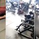 Vídeo +18 : Câmera registra momento em que Personal Trainer é morto a tiros dentro de academia