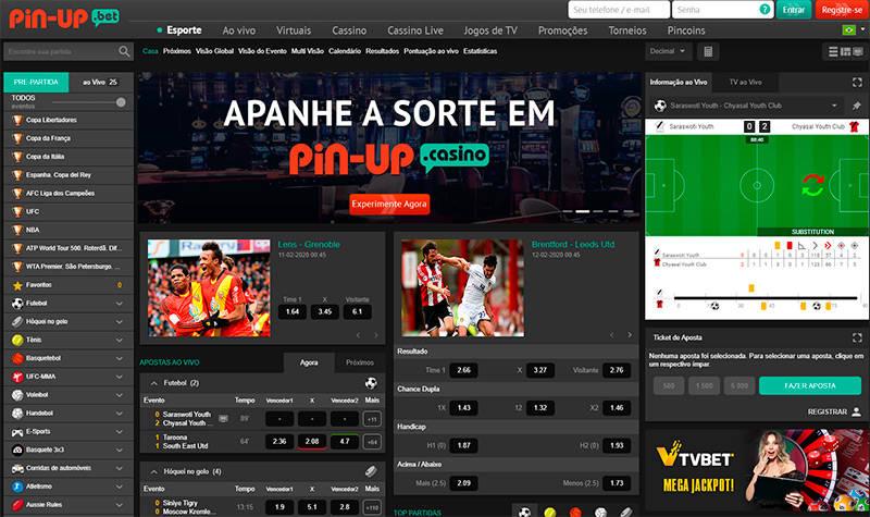 Pin Up Bet No Brasil é Um Editor Internacional e Comprovadamente em Linha