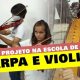 Conheça o Projeto de Harpa e Violino em Escola Pública em Manaus