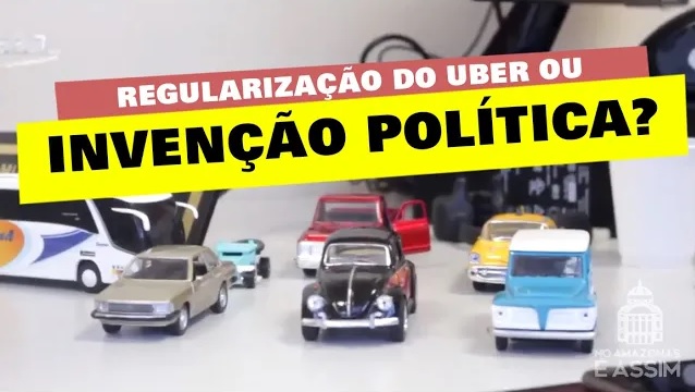 Regularização do Uber ou invenção política em Manaus?