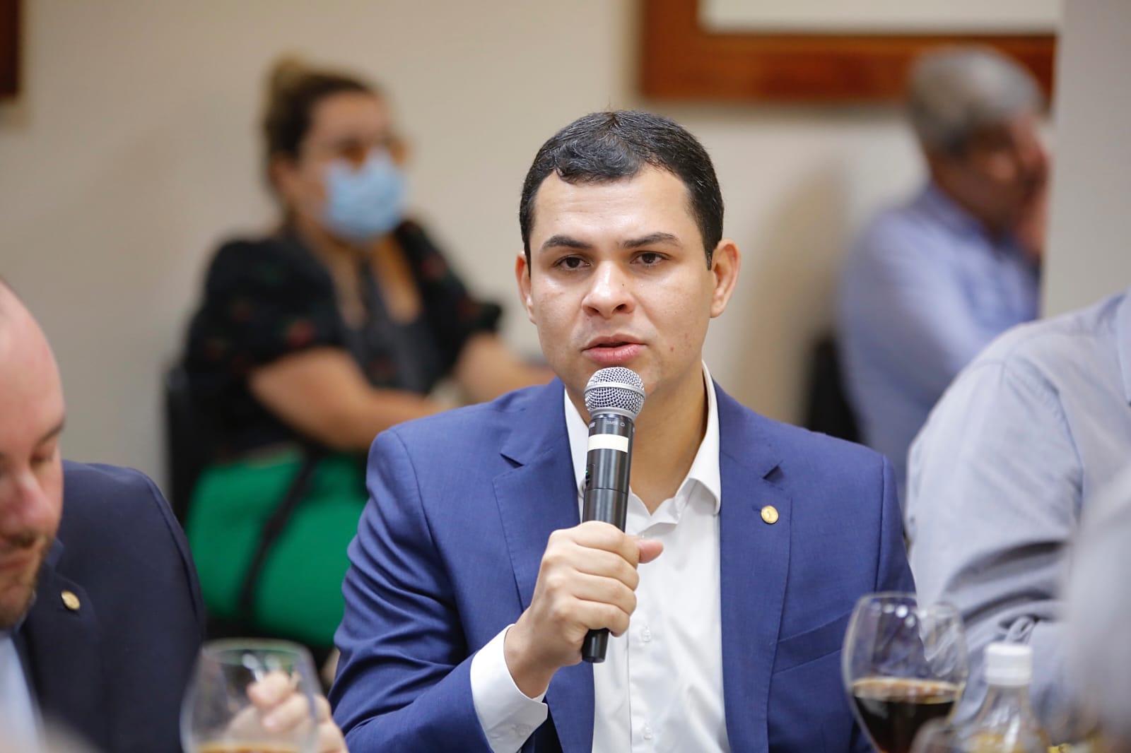 Dep. Fed. Saullo Vianna comemora decisão do STF que retira Censo 2022 como critério de repasses aos municípios