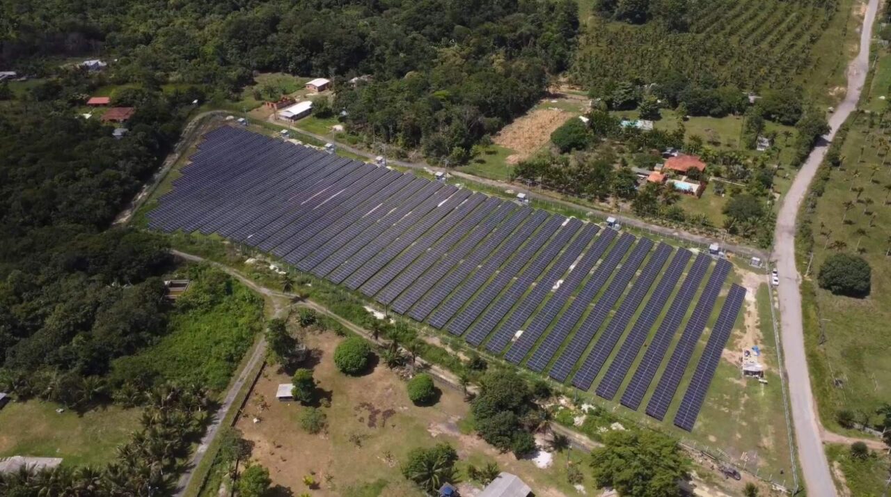 usina de energia solar