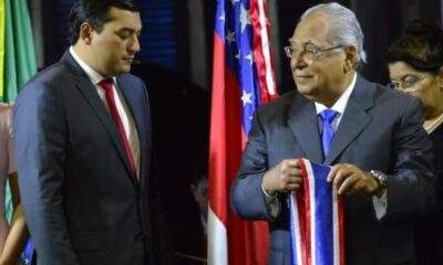 Governador Wilson Lima decreta luto de 7 dias no Estado do Amazonas após morte de Amazonino Mendes!
