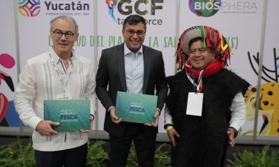 Bioeconomia : No México, Gov. Wilson Lima divulga oportunidades de negócios no AM e garante cooperação! / Foto: Diego Peres/Secom