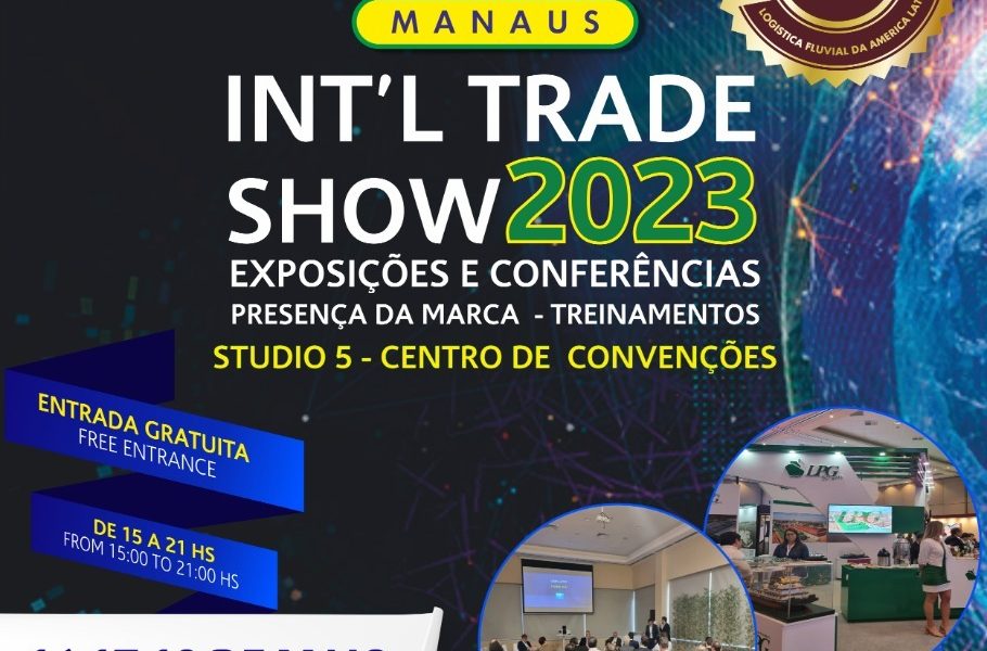 Manaus irá sediar o Navegistic a mais importante Feira de Logística Fluvial Intermodal da América do Sul!