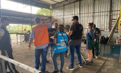 Prefeitura de Manaus realiza notificação e interdição para imóveis em situação de risco no Jorge Teixeira