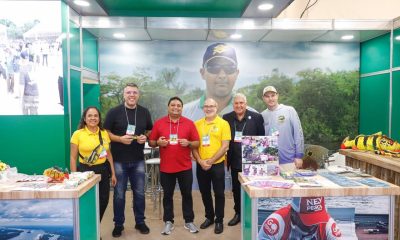 Em SP, Caio André busca parcerias para fortalecer o turismo e a economia de Manaus / Foto: Divulgação