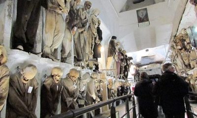 Catacumbas dos Capuchinhos de Palermo / Foto : Divulgação