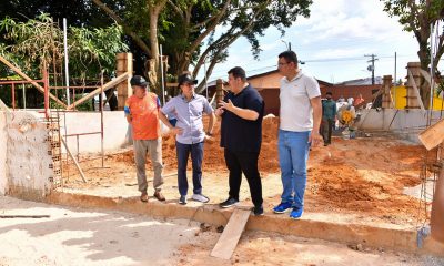 Há 26 anos sem obras, conjunto Juruá recebe intervenções da Prefeitura de Manaus