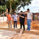 Há 26 anos sem obras, conjunto Juruá recebe intervenções da Prefeitura de Manaus