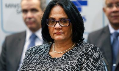 Senadora Damares Alves é afetada por paralisia facial por herpes zoster