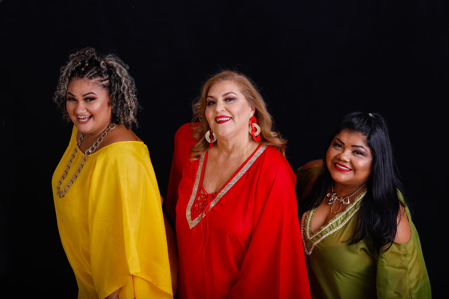 “Elas Cantam Samba” fazem show em homenagem às mulheres, neste sábado (11) no Luar de Uaicurapá
