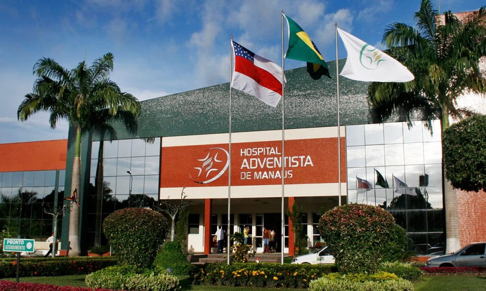 Hospital Adventista de Manaus está na lista dos melhores hospitais do país