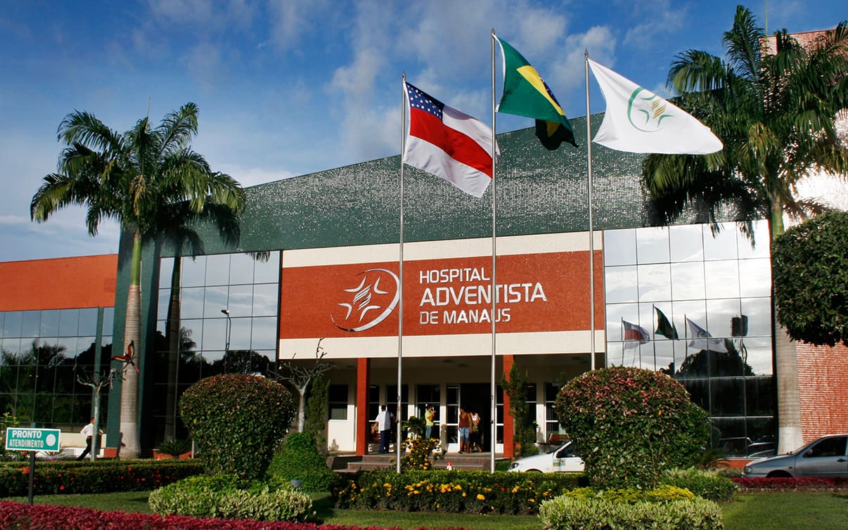 Hospital Adventista de Manaus está na lista dos melhores hospitais do país