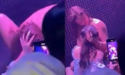 Vídeo Sem Censura : Quem é a mulher que apareceu com a MC Pipokinha no palco em cena quente?