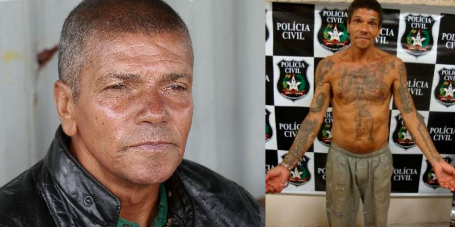 Morre um dos espíritos de porco mais crueis que o Brasil já produziu o Serial Killer Pedrinho Matador