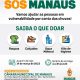 Pres. da CMM Caio André anuncia campanha para arrecadar doações para vítimas das chuvas em Manaus