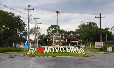 Como chegar em Novo Airão partindo de Manaus