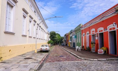 Fachadas do Centro revelam beleza, memória e herança edificada de Manaus / Foto – João Viana/Semcom