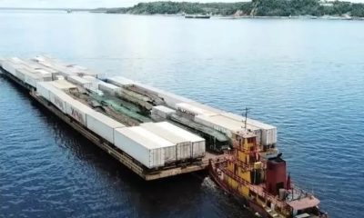 Projeto de Lei que tramita no Senado ameaça transporte fluvial de cargas no AM