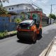 ‘Asfalta Manaus’ da prefeitura amplia serviços de recapeamento asfáltico no Japiim e contempla mais três ruas no bairro / Foto - Márcio Melo/Seminf