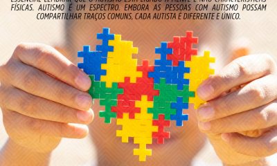 O Dia Mundial de Conscientização do Autismo: Autismo não tem "cara"