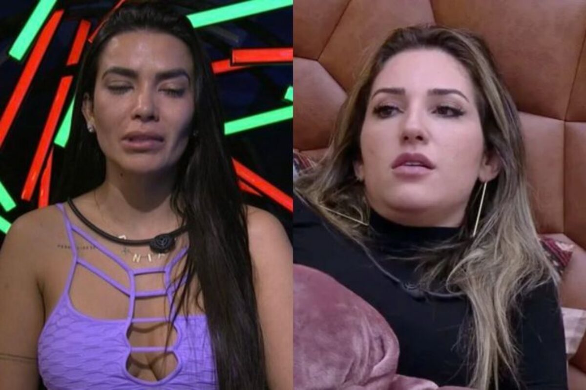 BBB 23: Chorosa, Dania Mendez responde a ataques de fãs de Amanda e Sapato