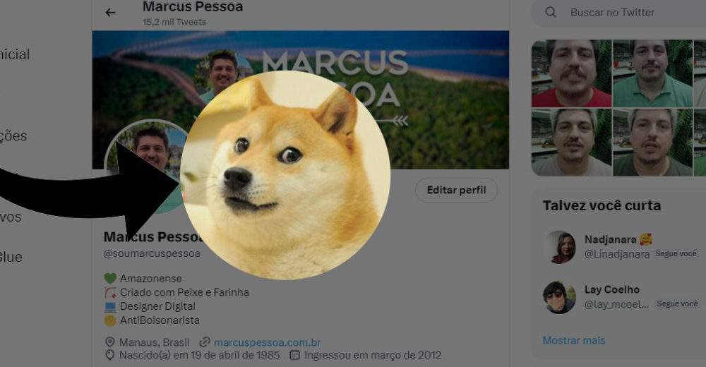 Saiba por que o Elon Musk colocou um cachorro na logo do Twitter!