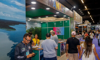 Manaus estará presente no maior evento da indústria de viagens e turismo da América Latina!