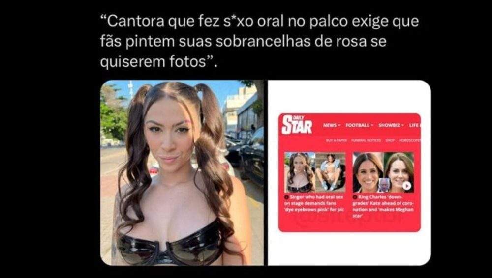 MC Pipokinha decola em carreira internacional ao virar manchete em jornal britânico