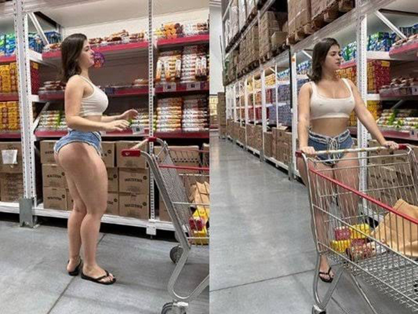 Modelo do onlyfans é expulsa de um supermercado e acusa supermercado de hotfobia.