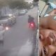Vídeo : Motociclista por app é baleado em "casinha" no Santo Agostinho, e mesmo baleado foi ao HPS 28 de Agosto!