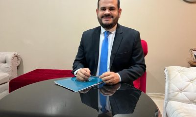 Conheça o novo presidente da Manauscult, o advogado Osvaldo Cardoso / Foto - Divulgação / Manauscult