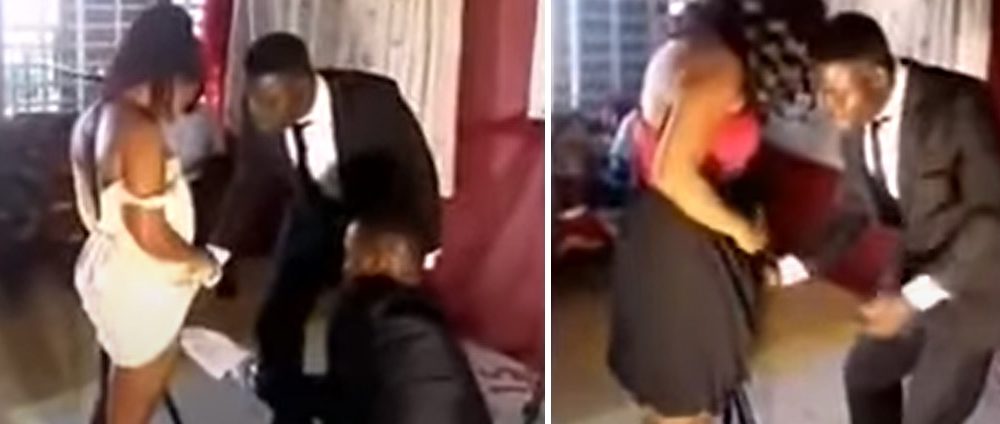 Vídeo : Durante culto, Pastor raspa e unge pepekas várias de mulheres que querem engravidar!