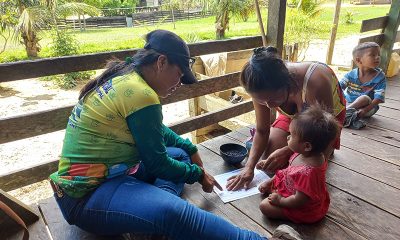 Prefeitura de Benjamin Constant realiza ação de assistência social no maior Polo Indígena do município
