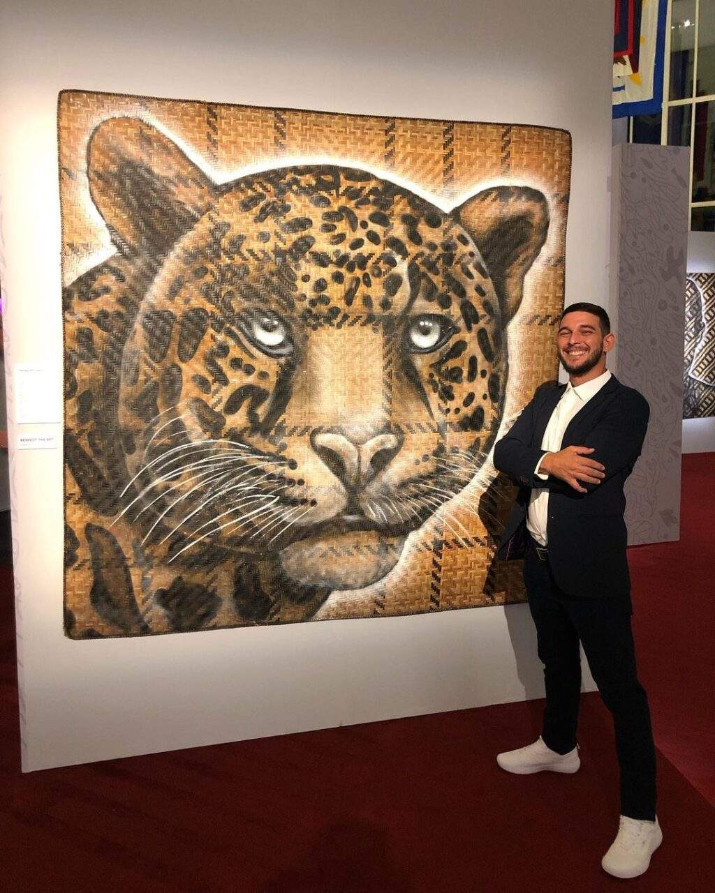 Grafiteiro amazonense Raiz Campos expõe obras sobre a Amazônia em festival nos Estados Unidos - No Amazonas é Assim