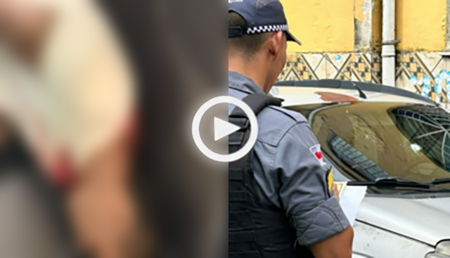 Vídeo mostra homem que foi executado com 8 tiros no Colônia Oliveira Machado