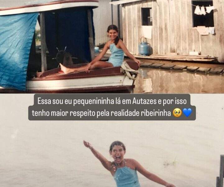 Vivian Amorim, que passou a infância em Autazes, comenta sobre o caso do IBAMA e do Agenor com a Filó