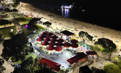 Festa de inauguração da Casa de Praia terá 26 câmeras com busca por aparência / Foto – Divulgação / CCC e Elton Viana / Semcom (imagens aéreas)