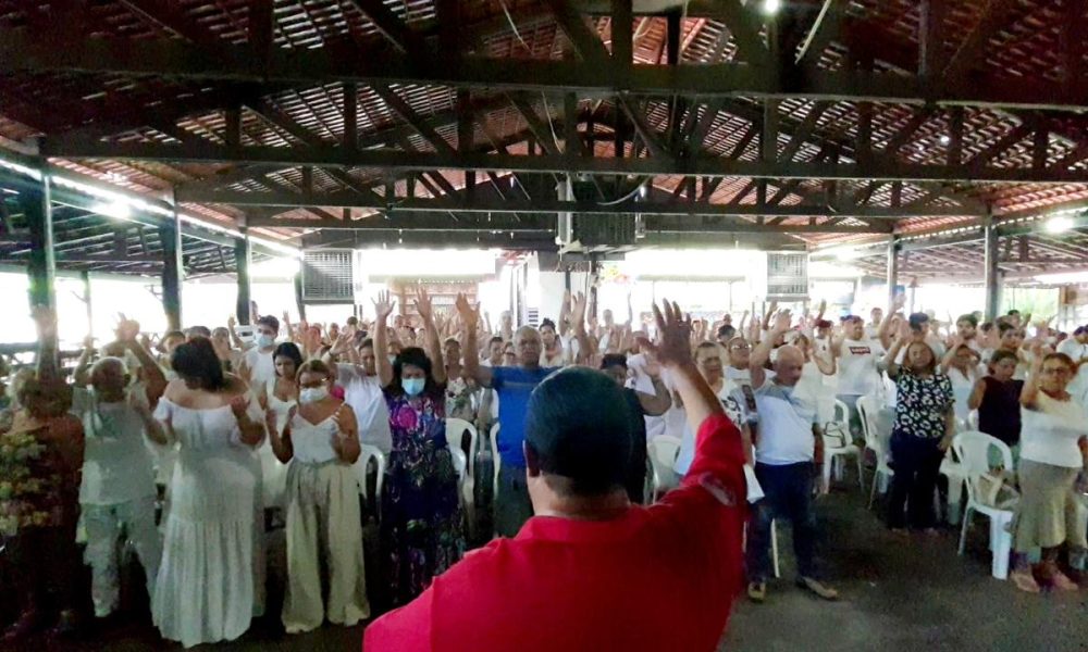 Em seu retorno à Manaus, Dr.Fritz atendeu 10 mil pessoas e deve voltar em agosto! / Foto : Divulgação