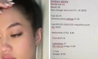 Jovem cobra a ex-namorada pelos encontros depois que ela rompeu com ele: 'Você me deve 505 dólares' / Foto: Reprodução