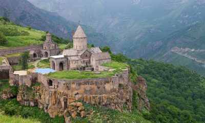 As Repúblicas do Cáucaso - Armênia e Geórgia