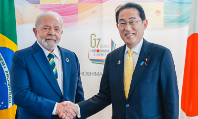 Primeiro ministro Japonês vai isentar visto para brasileiros após diálogo com Presidente Lula