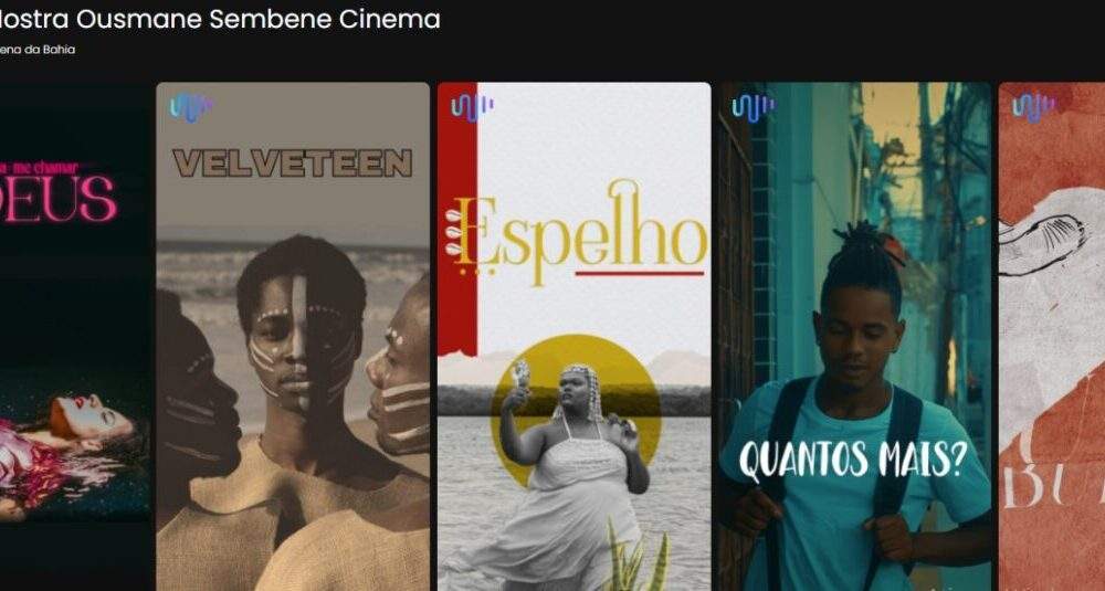 Streaming da Amazônia faz ‘intercâmbio’ e exibe Mostra de Cinema Negro e Indígena da Bahia