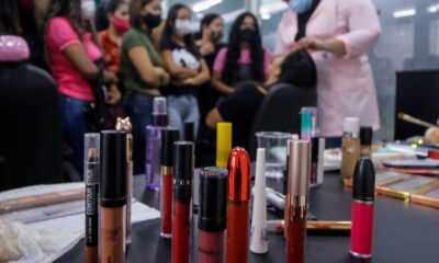 Prefeitura oferta 80 vagas gratuitas para oficinas de Maquiagem / Foto – João Viana / Semcom