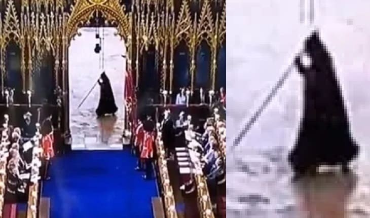 "Visagem" aparece na coroação Rei Charles III e vídeo viraliza na web